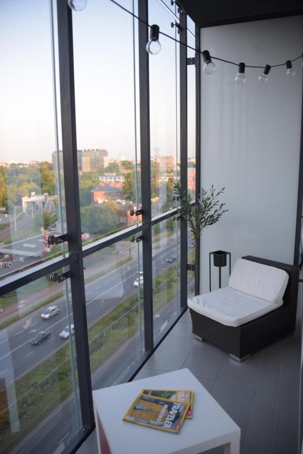 Bliska Wola Expo Central Apartment 바르샤바 외부 사진